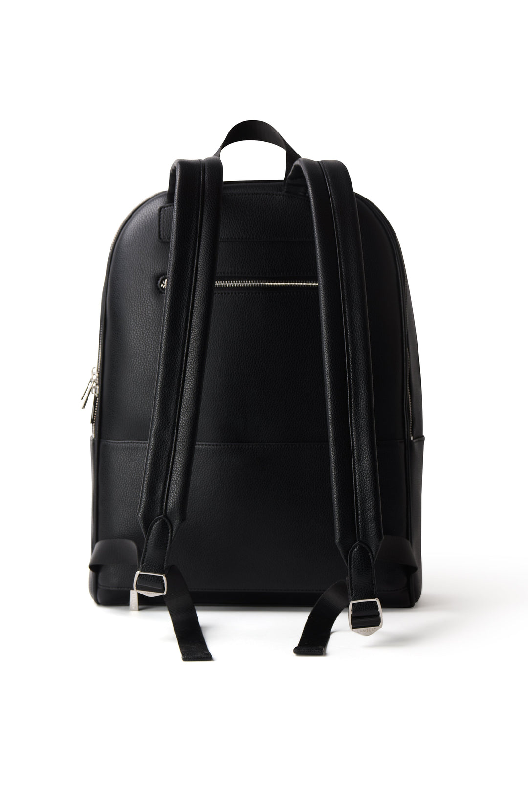Sac à dos en cuir noir Emerson Lambert Mlle et Coco