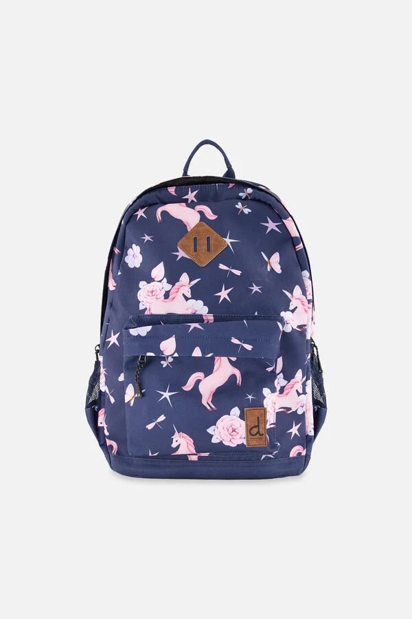 sac dos licorne étoile deux par deux Mlle et Coco