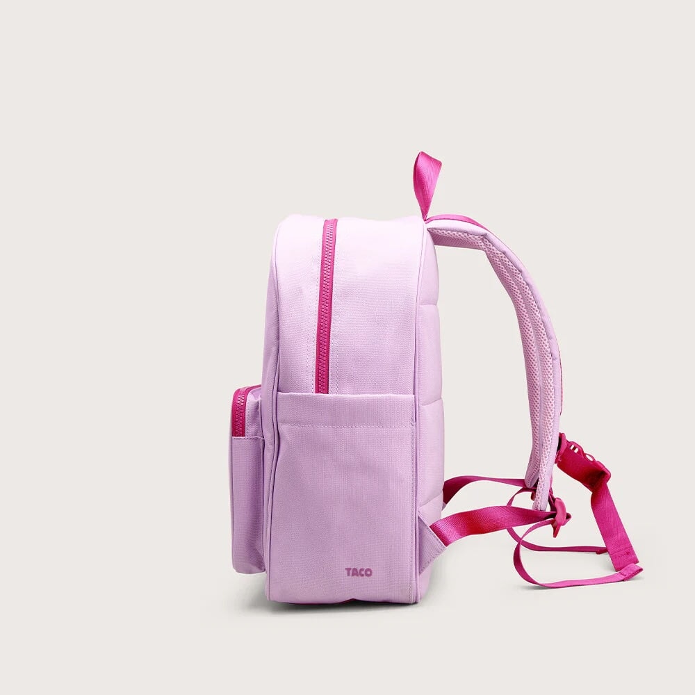 Sac à dos sydney 16L lilac Taco Mlle et Coco