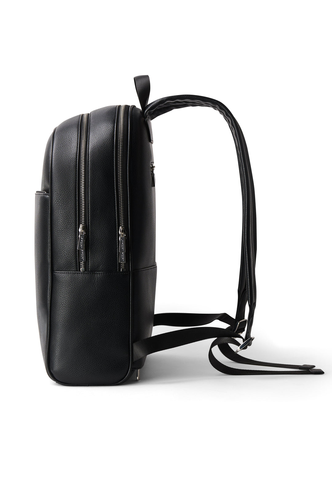 Sac à dos en cuir noir Emerson Lambert Mlle et Coco