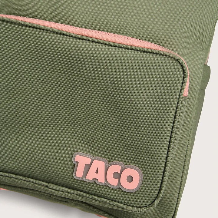 Sac à dos Sydney olive Taco Mlle et Coco