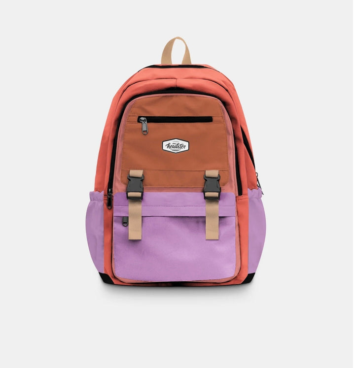 Sac à dos 26L rose retro smoothie Headster Kids Mlle et Coco