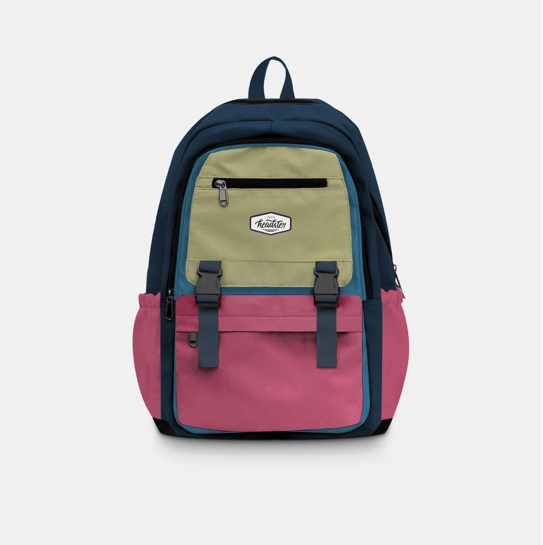 Sac à dos 26L rose vintage Headster Kids Mlle et Coco