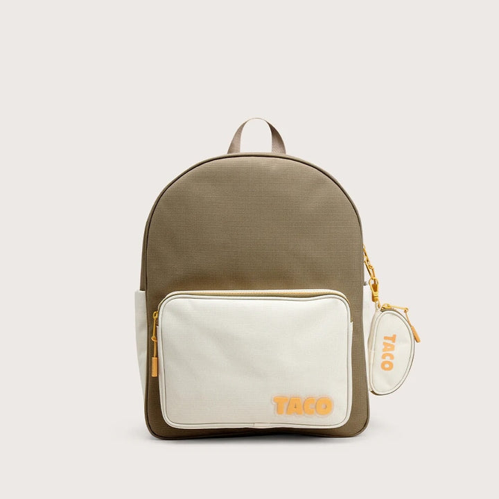 Sac à dos Sydney sandalwood Taco Mlle et Coco