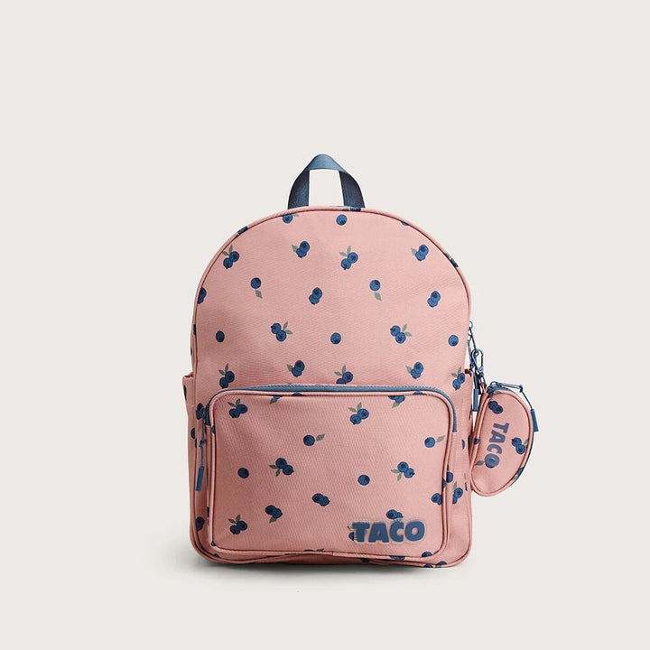 Sac à dos Sydney blueberry pink Taco Mlle et Coco