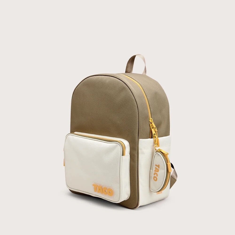 Sac à dos Sydney sandalwood Taco Mlle et Coco