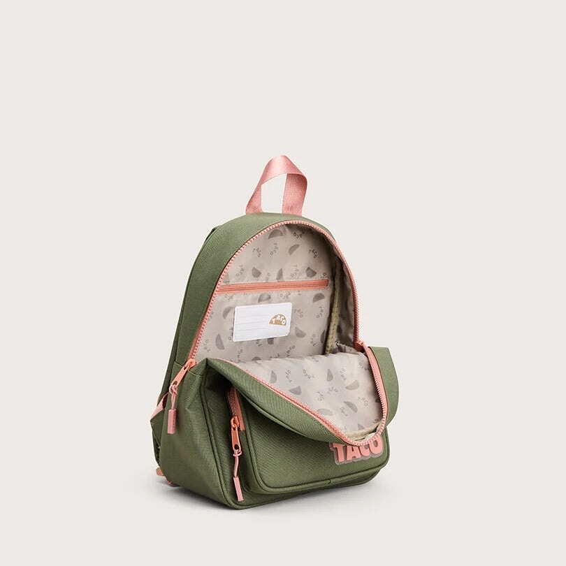 Sac à dos Capri  Olive Taco Mlle et Coco accessoire