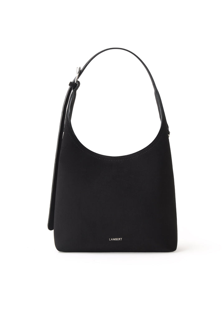 Sac à épaule Elena en suède Lambert Mlle et Coco