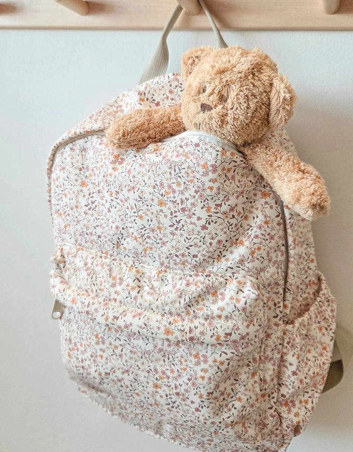 Sac à dos imperméable Fleurs des champs Menoum Menoum