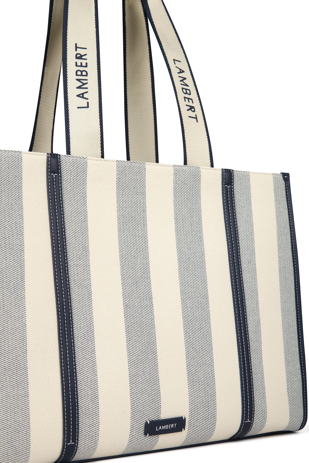 Erica sac fourre-tout canevas marine Lambert Mlle et Coco