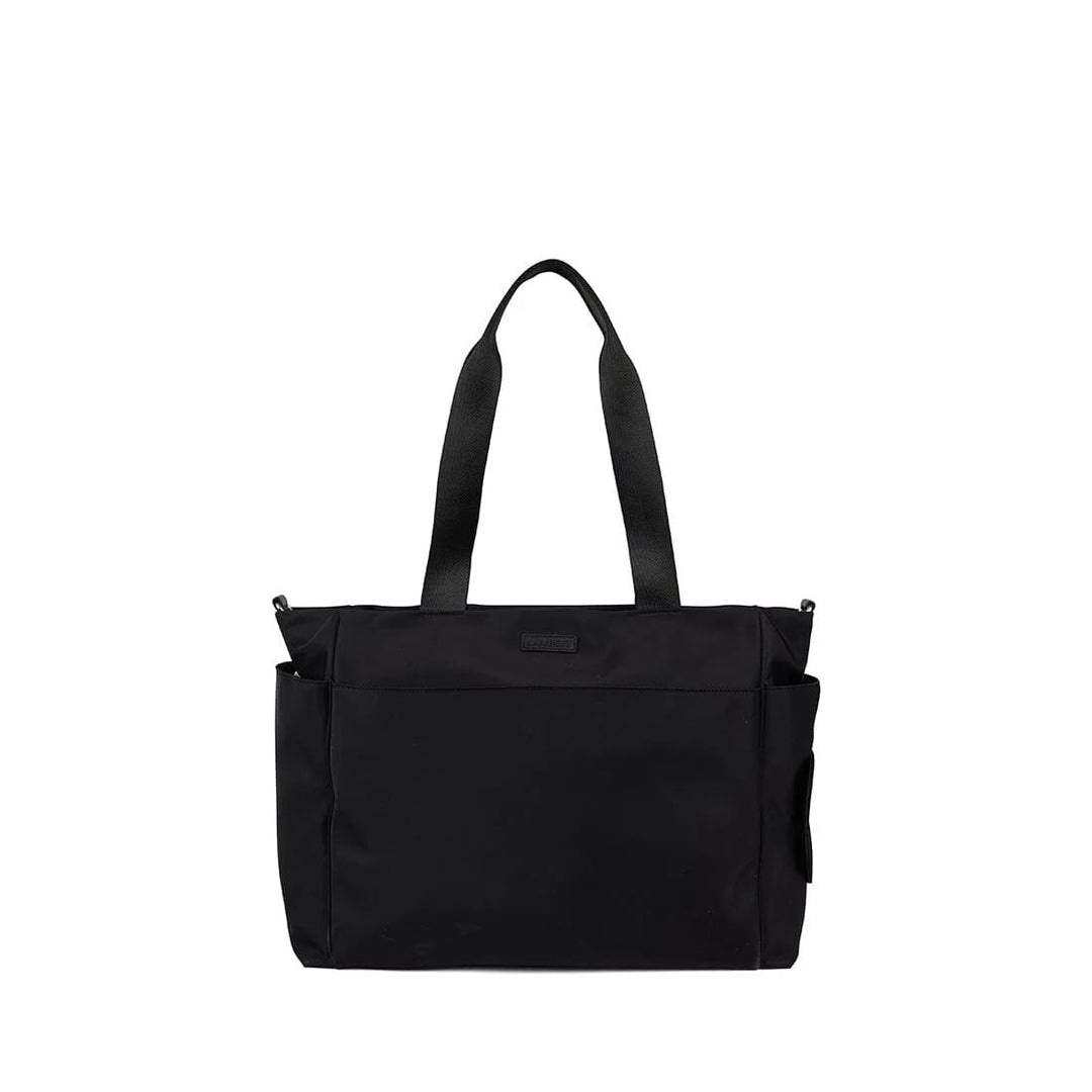 sac fourre-tout nylon noir maternité Milani Mlle et Coco