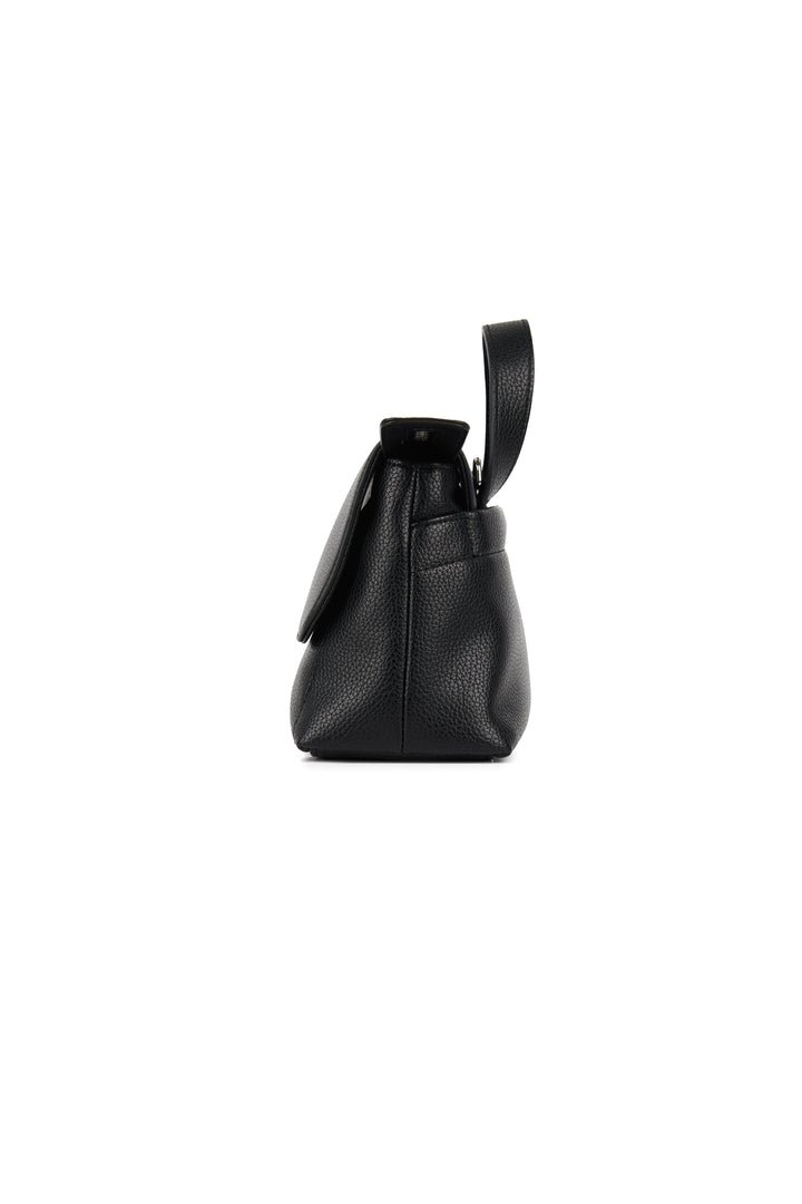 sac noir cuir venan Ginny Lambert Mlle et Coco
