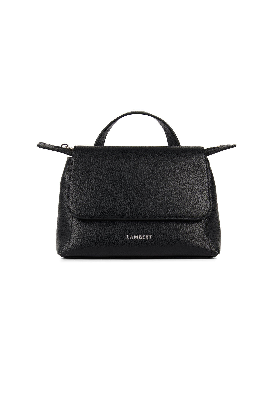 sac noir cuir venan Ginny Lambert Mlle et Coco