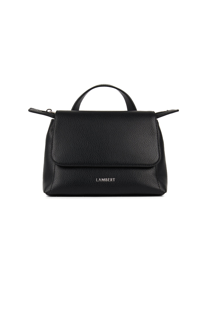 sac noir cuir venan Ginny Lambert Mlle et Coco