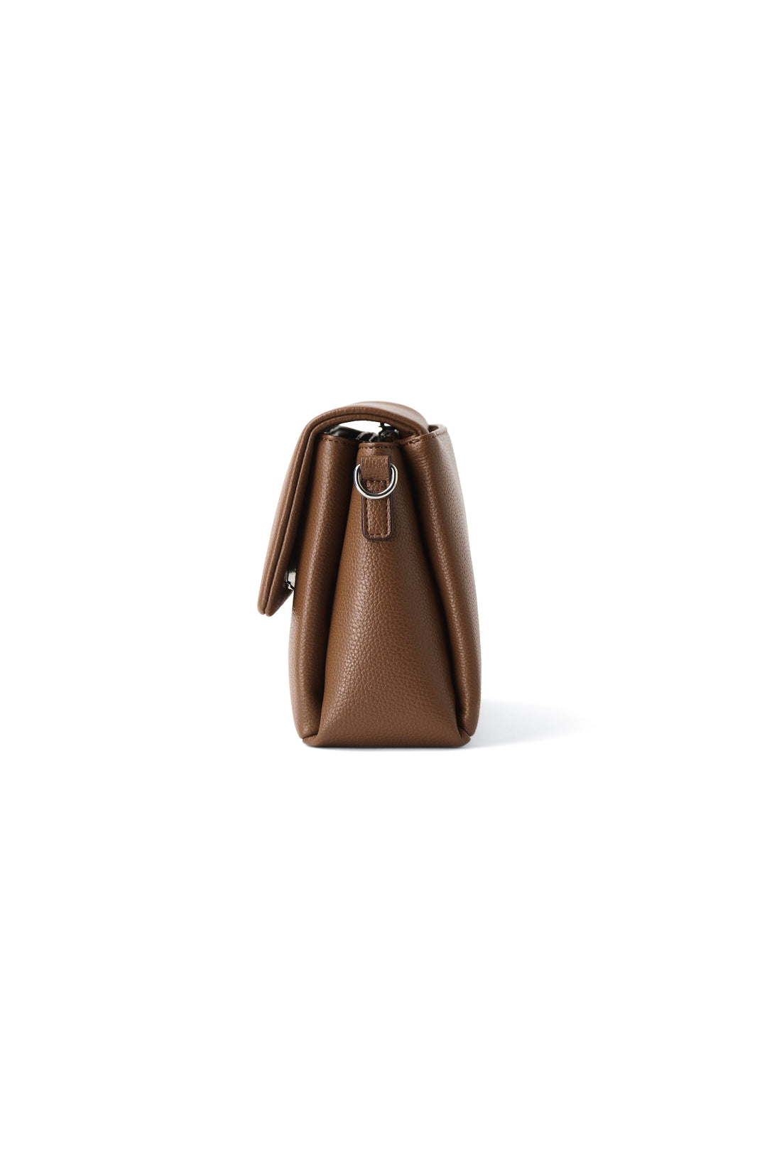Sac à main en cuir hazelnut Judy Lambert Mlle et Coco
