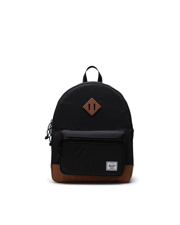 sac dos enfant herschel noir brun accessoire école primaire 