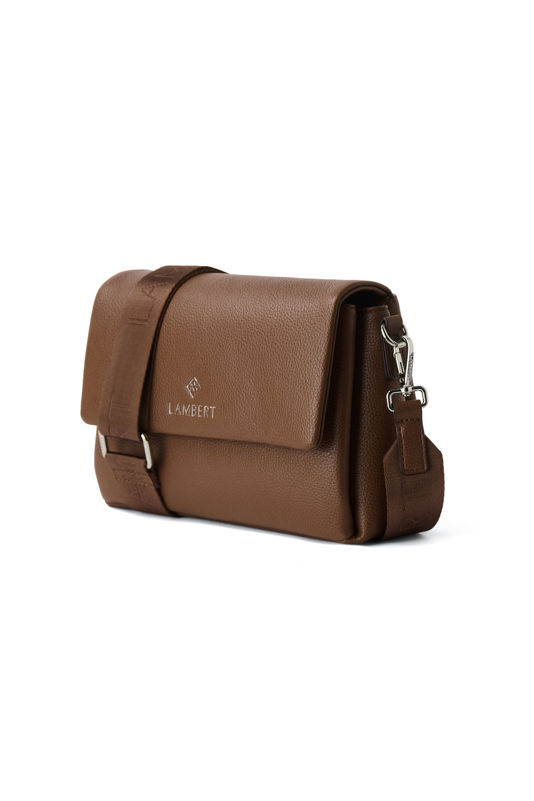Sac à main en cuir hazelnut Judy Lambert Mlle et Coco