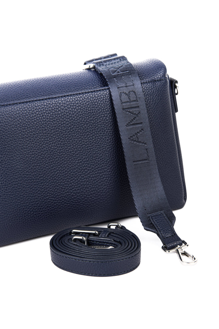 sac judy cuir vegan marine Lambert Mlle et Coco