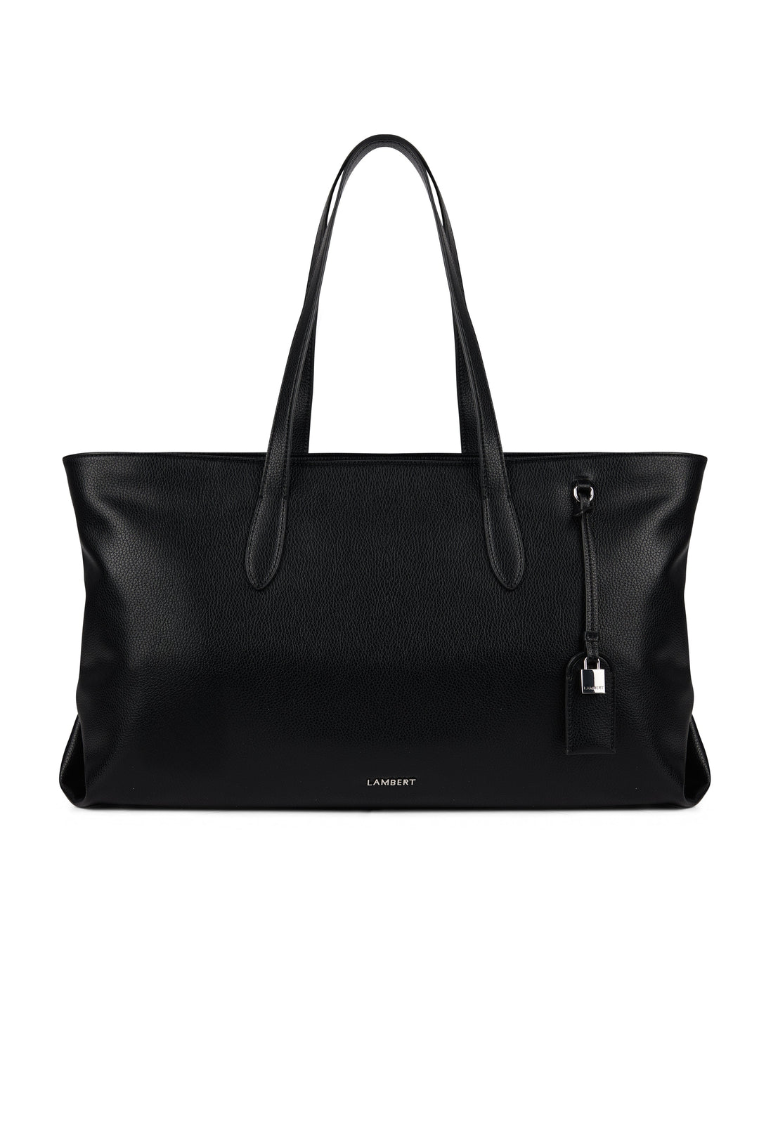 sac fourre-tout noir Lambert Britney Mlle et Coco