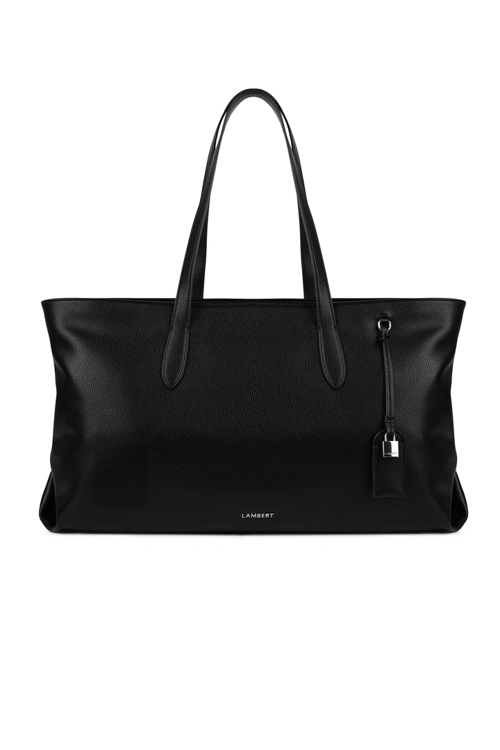 sac fourre-tout noir Lambert Britney Mlle et Coco