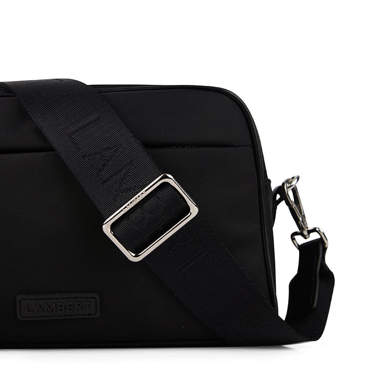 sac 3 en 1 Dahlia noir Lambert Mlle et Coco polyester 