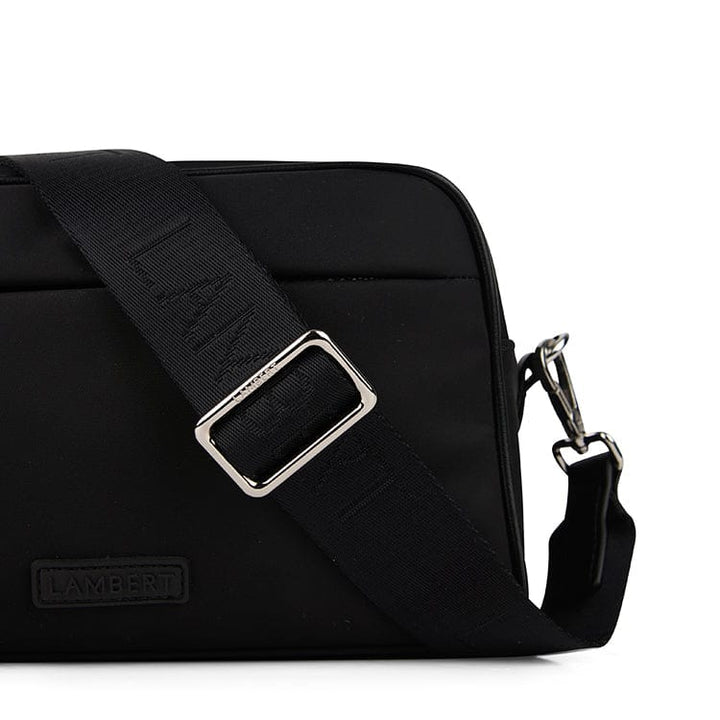 sac 3 en 1 Dahlia noir Lambert Mlle et Coco polyester 