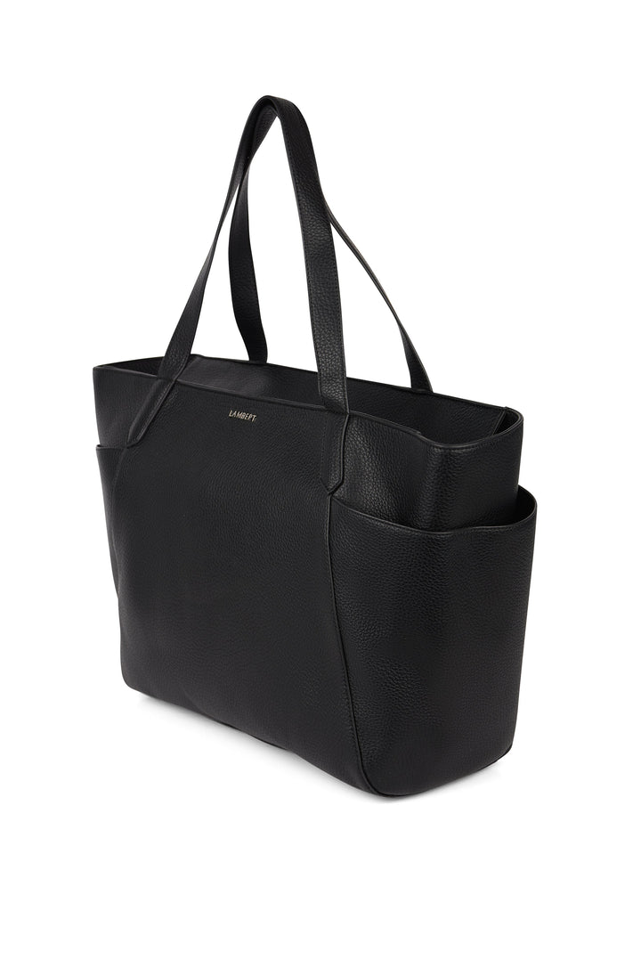 sac Lambert cuir vegan Paige noir Mlle et Coco