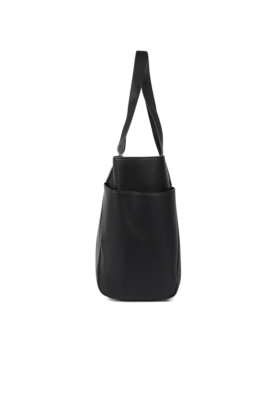 sac Lambert cuir vegan Paige noir Mlle et Coco