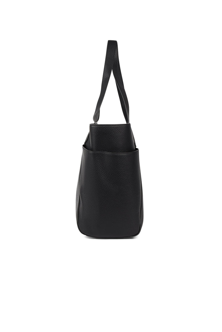 sac Lambert cuir vegan Paige noir Mlle et Coco