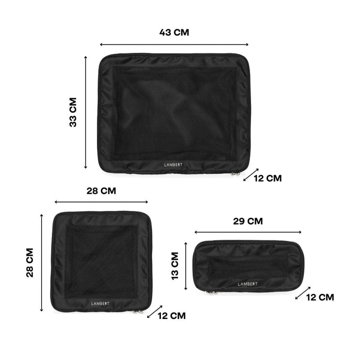 valise embarquement Aspen noir Lambert produit québécois