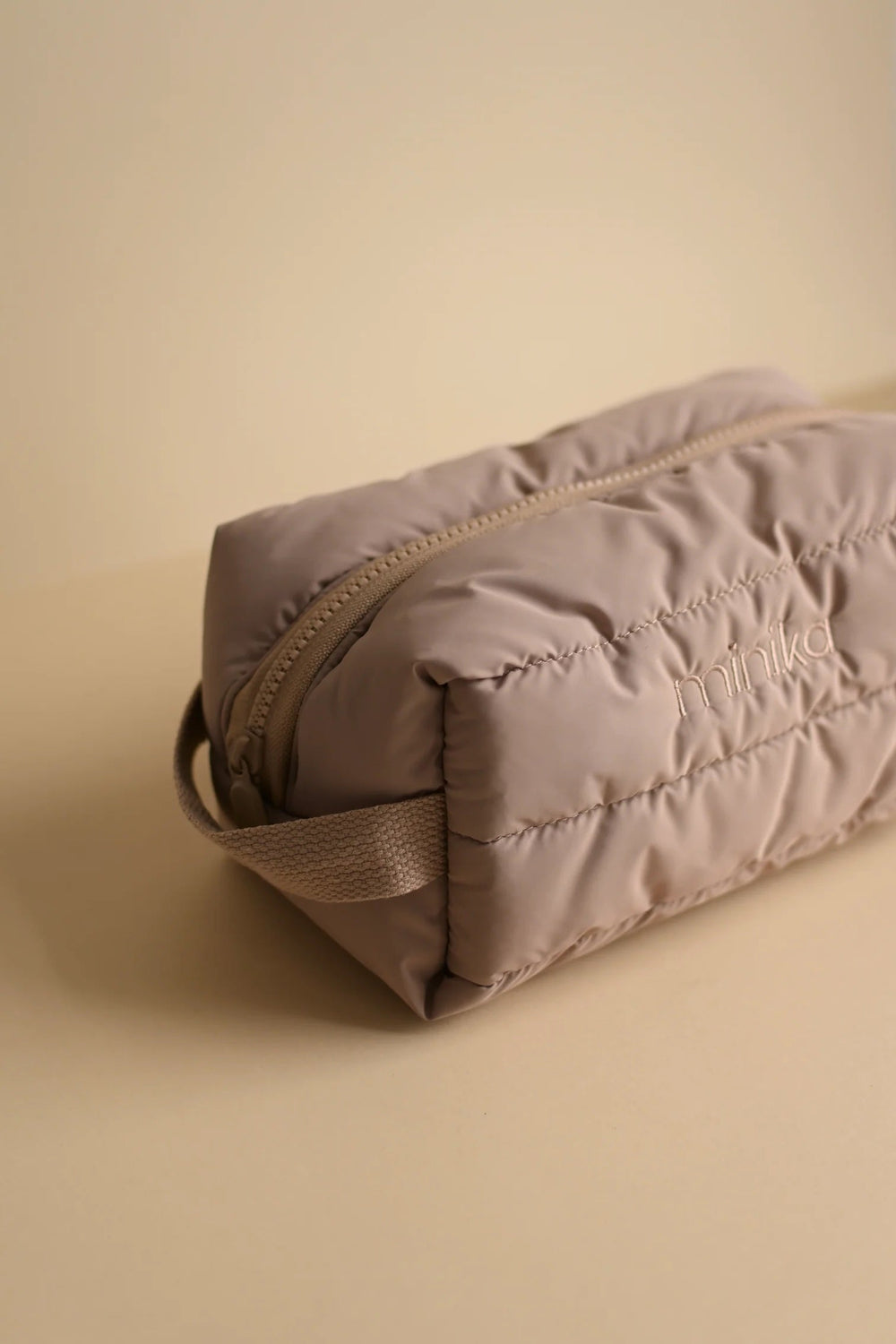 Pochette sac couleur latté Minika Mlle et Coco