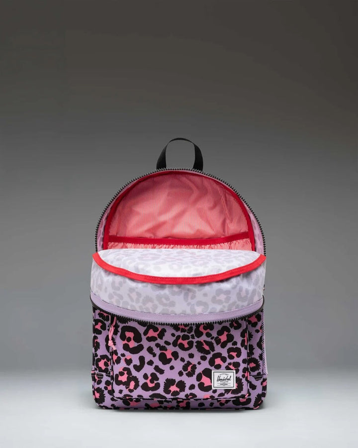 Sac à dos (2 grandeurs)  Léopard gribouillé rose  Herschel Mlle et Coco