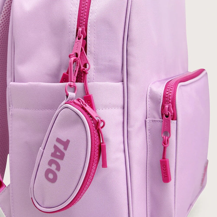 Sac à dos sydney 16L lilac Taco Mlle et Coco