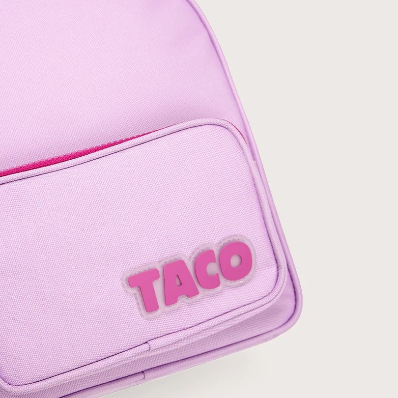 Sac à lunch Alexis lilac Taco Mlle et Coco
