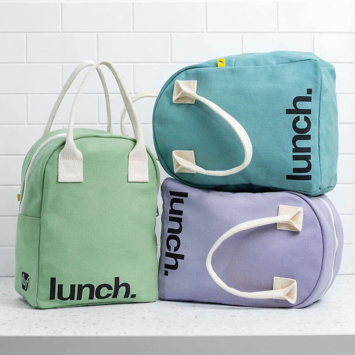 Sac à lunch Teal  Fluf accessoire camp jour Mlle Coco