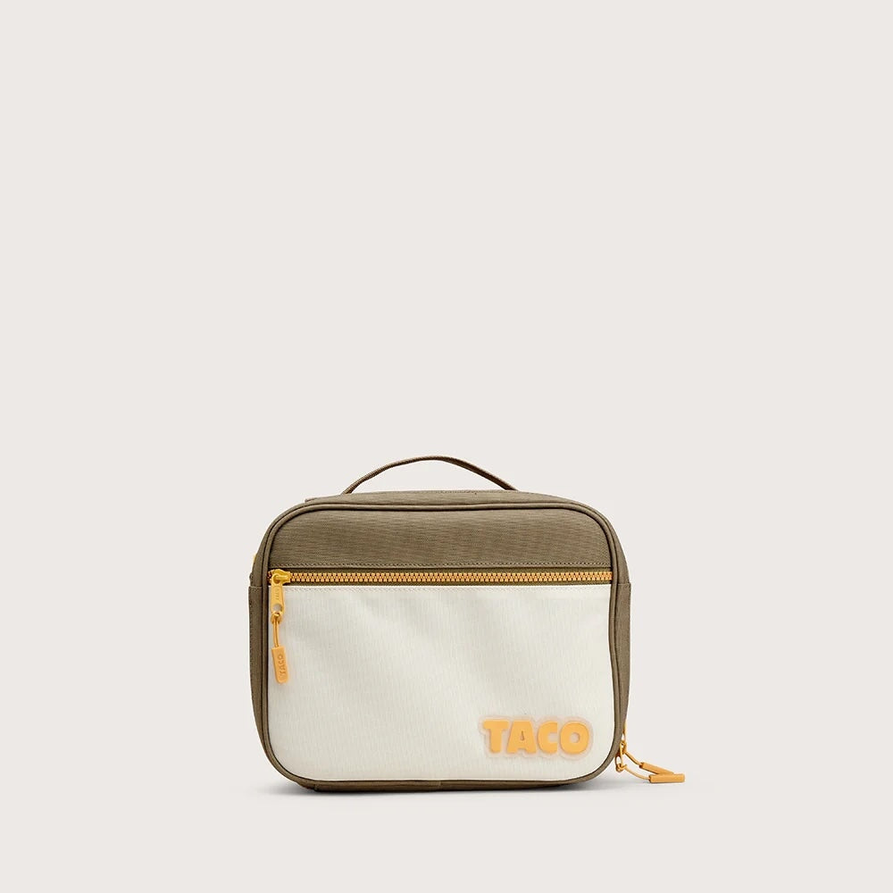 Sac à lunch Liam Sandalwood Taco Mlle et Coco