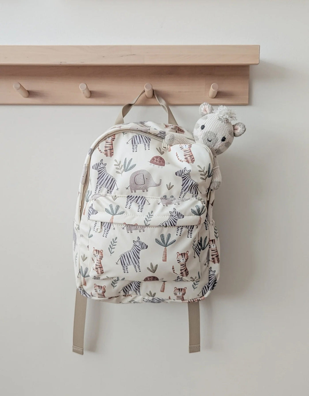 sac menoum menoum safari enfant garderie accessoire Mlle et Coco
