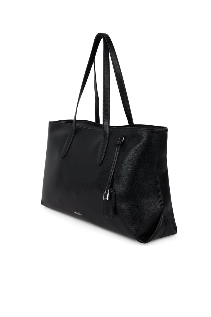 sac fourre-tout noir Lambert Britney Mlle et Coco