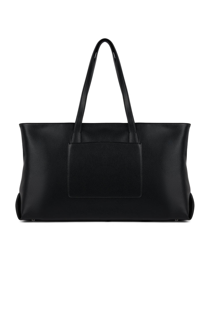 sac fourre-tout noir Lambert Britney Mlle et Coco
