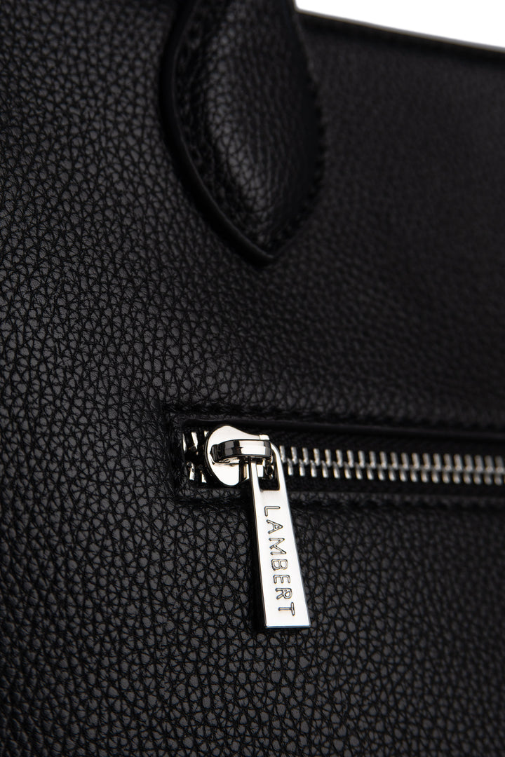 sac fourre-tout noir Claire Lambert compagnie québécoise accessoire