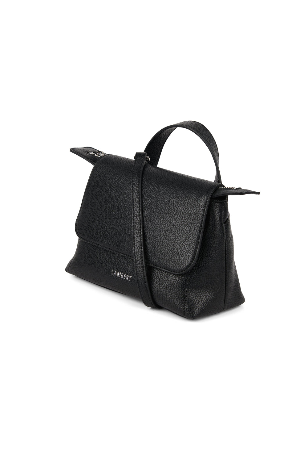 sac noir cuir venan Ginny Lambert Mlle et Coco