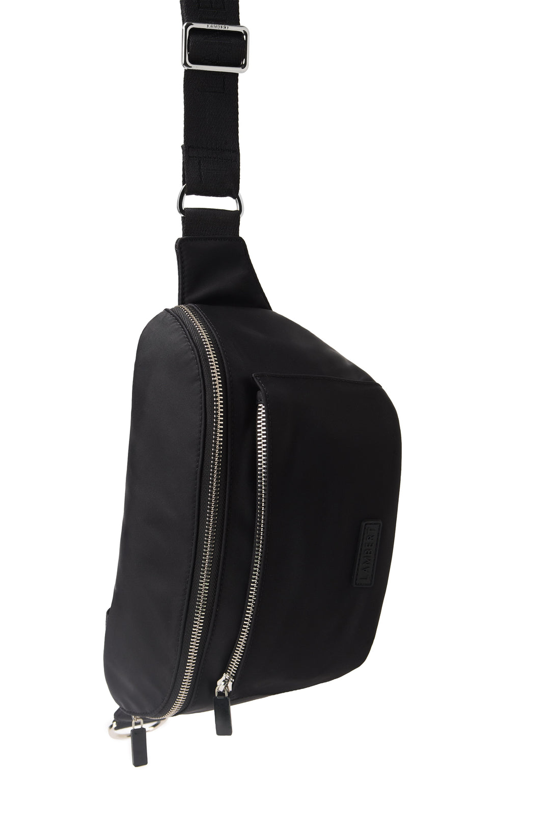 Sac banane en nylon Juniper noir 
Lambert Mlle et Coco