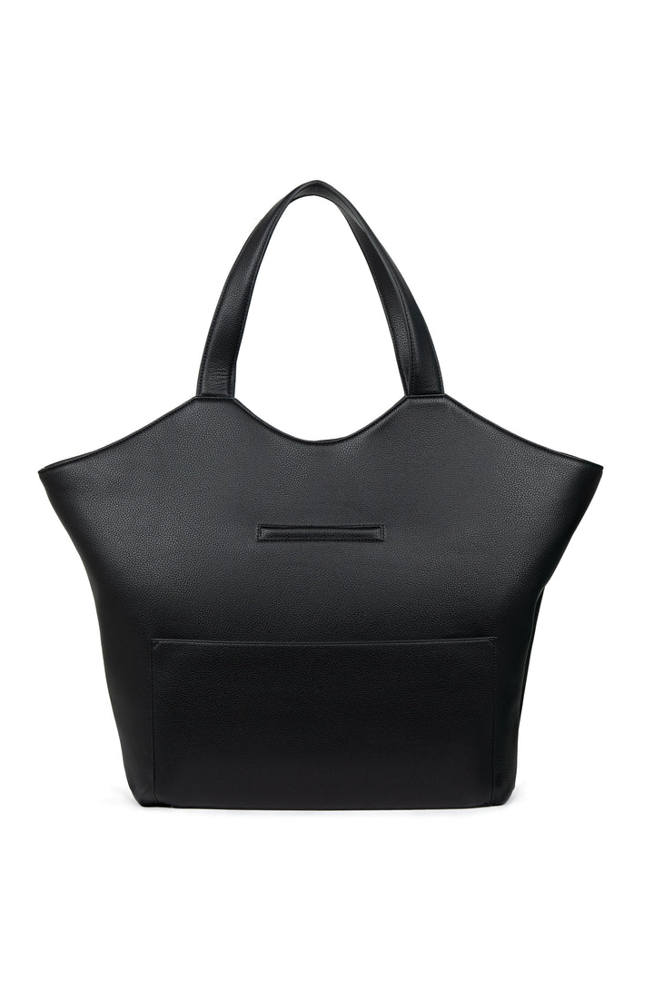 sac fourre-tout noir Sheila Lambert Mlle et Coco