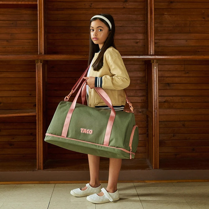 Sac de sport Polo Olive Taco Mlle et Coco