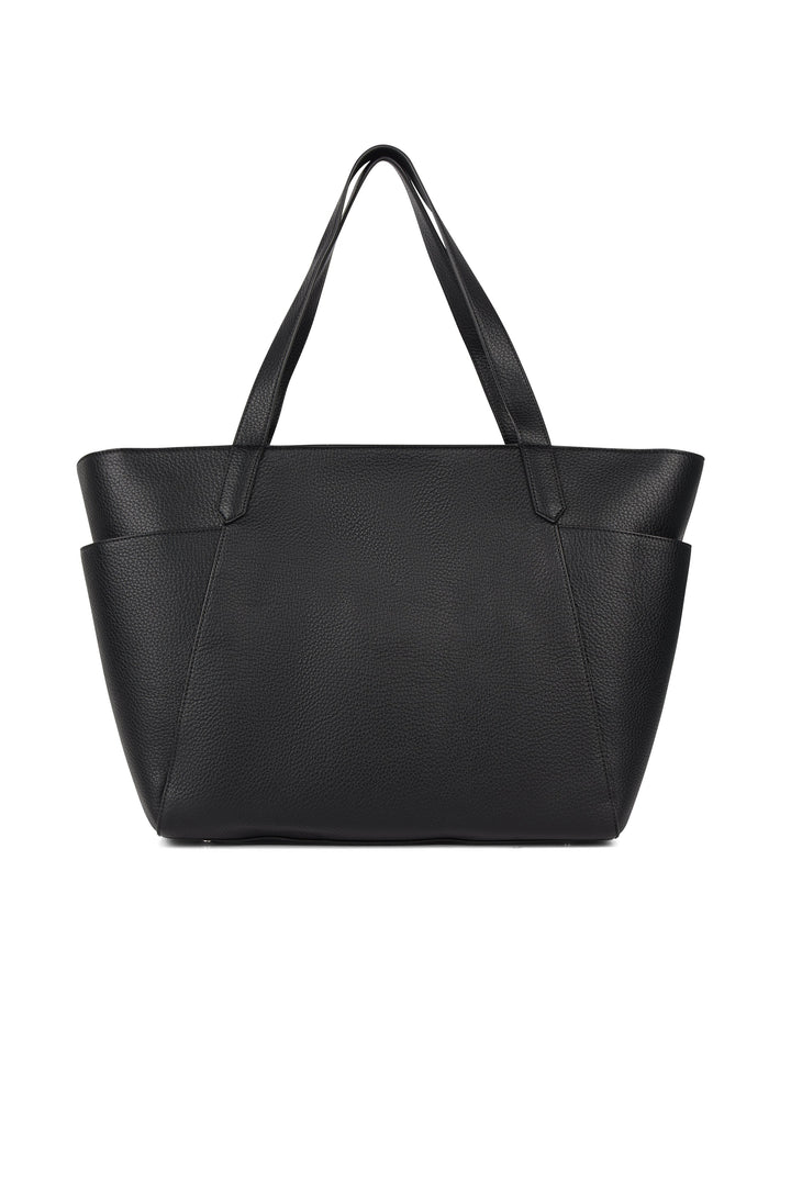 sac Lambert cuir vegan Paige noir Mlle et Coco