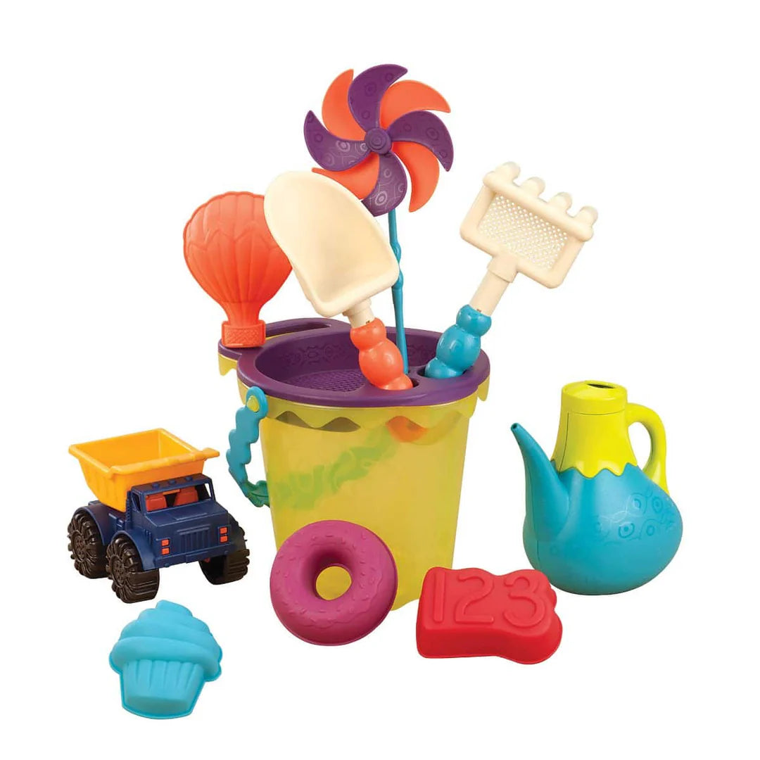 Ensemble jeu de plage B.Toys Mlle et Coco accessoire