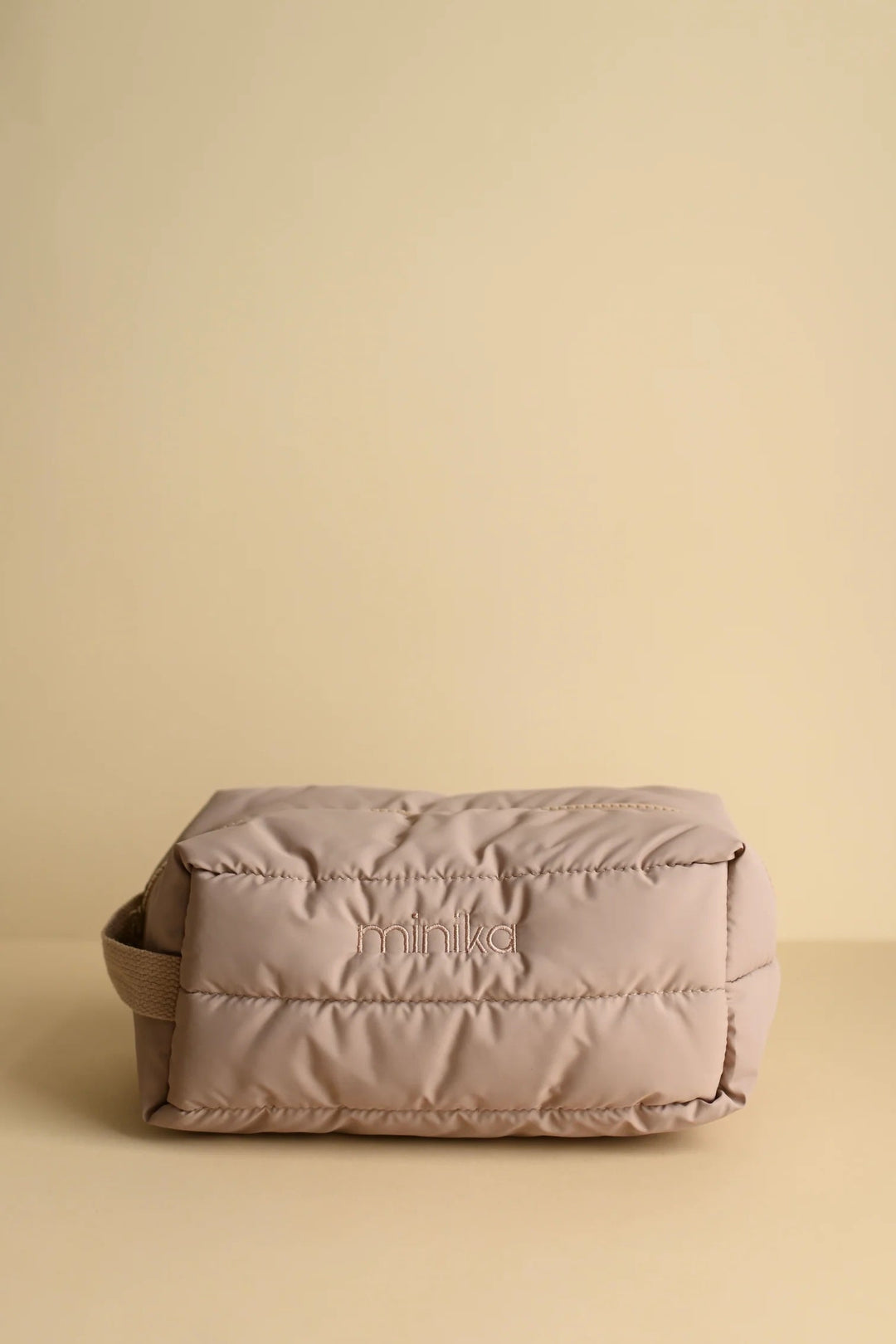 Pochette sac couleur latté Minika Mlle et Coco