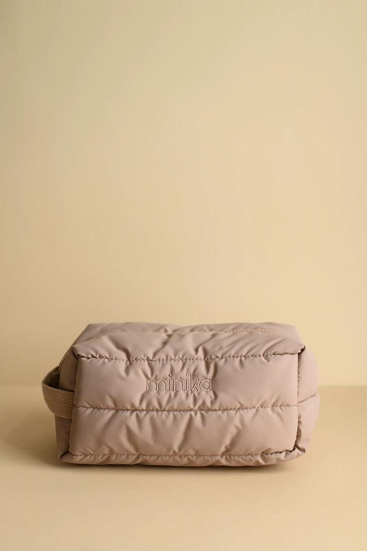 Pochette sac couleur latté Minika Mlle et Coco