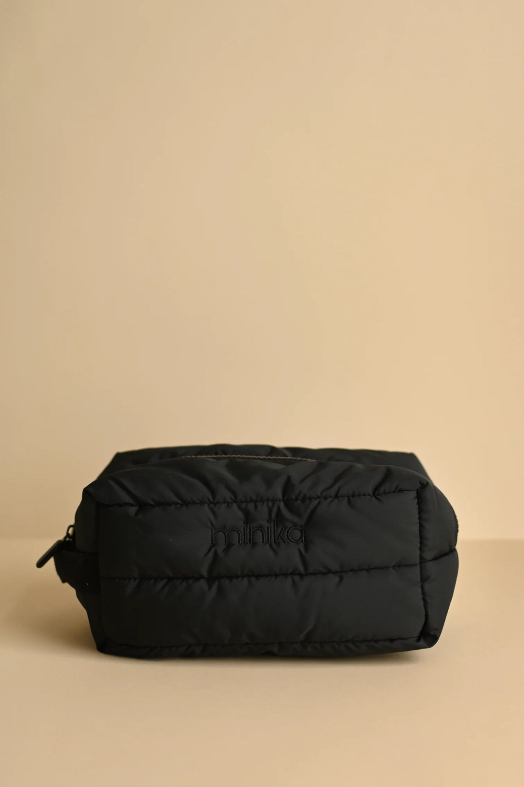 Sac Pochette Noir matelassé Minika Mlle et Coco