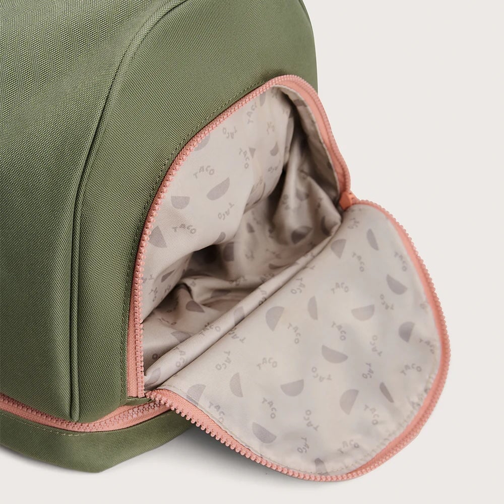 Sac de sport Polo Olive Taco Mlle et Coco